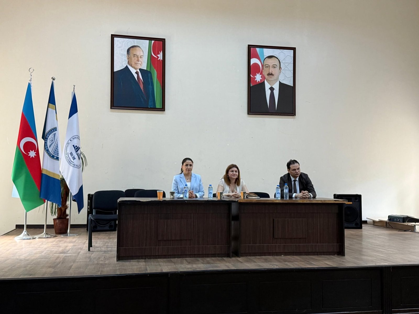 Bakı Dövlət Universitetinin nəzdində İqtisadiyyat və Humanitar Kollecdə bir sıra rəhbər təyinatları həyata keçirilib