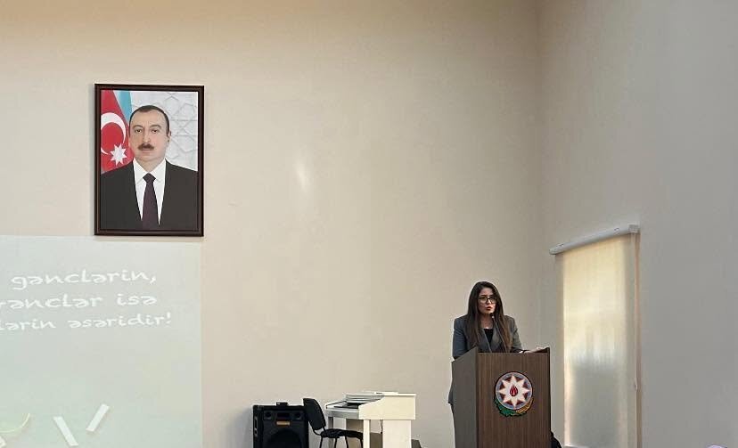 5 oktyabr- Beynəlxalq Müəllimlər Günü münasibətilə tədbir keçirilib