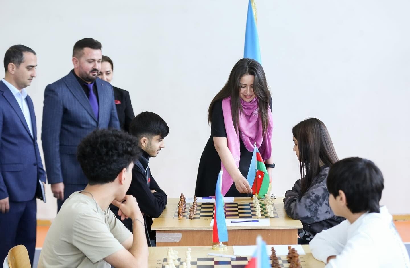 “Zəfər Günü”nə həsr edilmiş tədbirlər çərçivəsində  şahmat çempionatı keçirilib