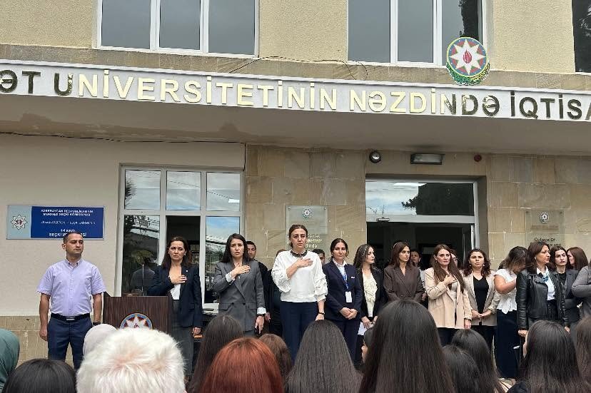 2025/26-tədris ilinin ilk dərs günü münasibətilə tədbir keçirilib