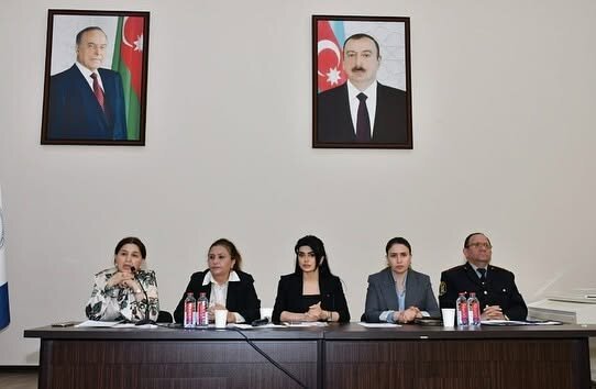 “ Erkən nikahın fəsadları” mövzusunda maarifləndirici tədbir keçirilib