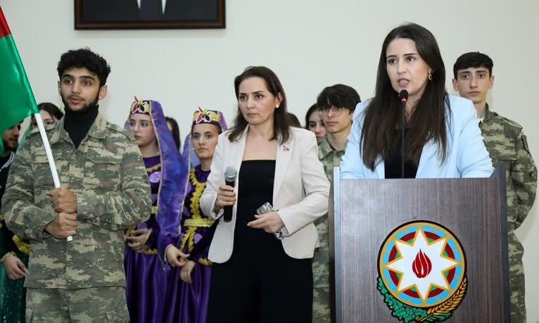 “ 8 noyabr-Zəfər Günü”nə və “9 noyabr- Dövlət Bayrağı Günü”nə həsr edilmiş tədbir keçirilib