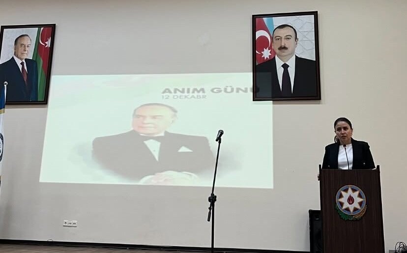 Ümummilli lider Heydər Əliyevin anım gününə həsr edilmiş tədbir keçirilib