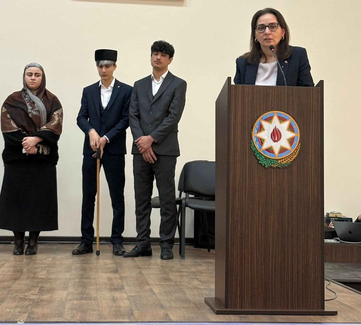 Xocalı soyqırımının 34-cü ildönümü ilə bağlı anım mərasimi keçirilib