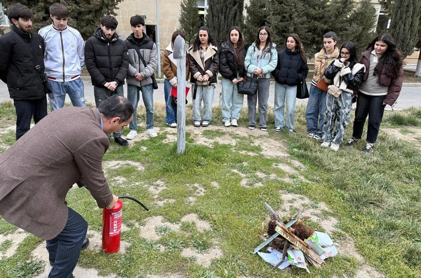 1 Mart- Ümumdünya Mülki Müdafiə Günü ilə əlaqədar maarifləndirici tədbir keçirilib