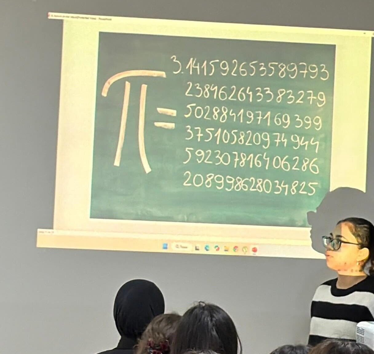 “ n-sonsuzluğa açılan qapı” adlı tədbir təşkil edilib