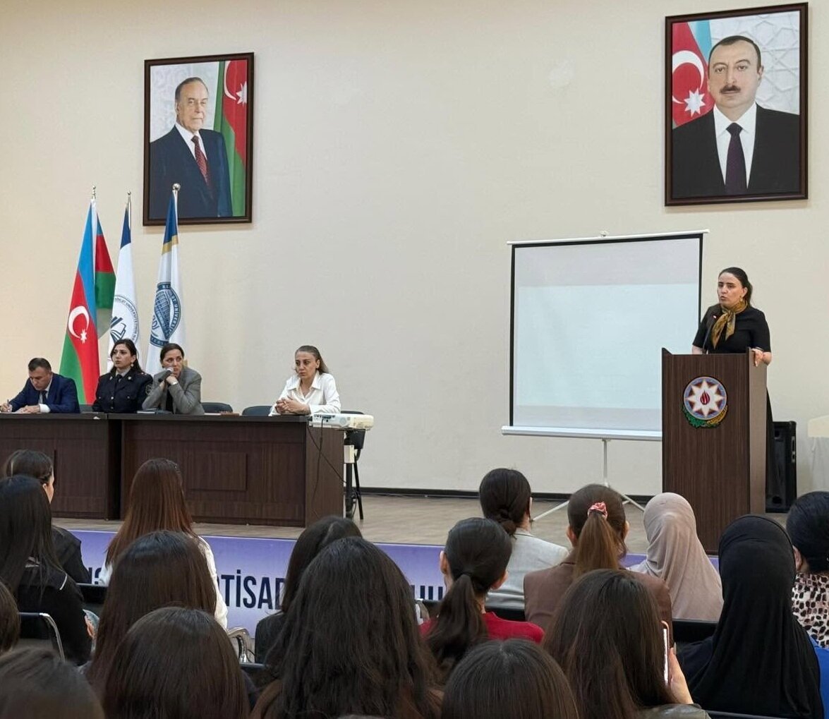 “Korrupsiyaya qarşı mübarizə” mövzusunda tədbir keçirilib