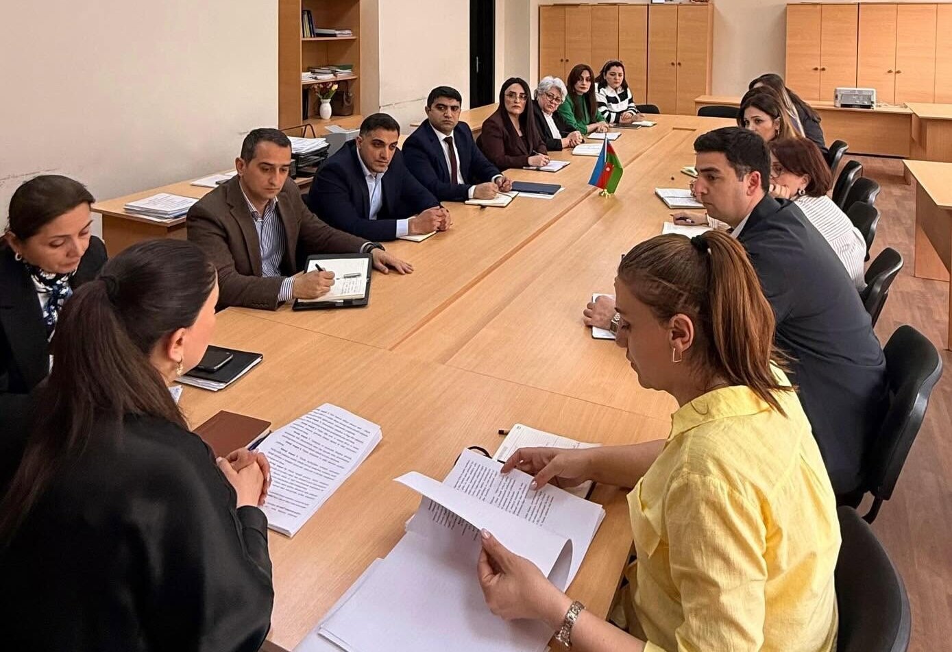 BDU-nun nəzdində İqtisadiyyat və Humanitar Kollecin 2026-2030-cu illəri əhatə edən Strateji Fəaliyyət Planının müzakirəsi baş tutub