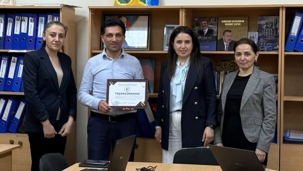Kollecdə təşkil olunan professional Excel təlimi uğurla başa çatıb