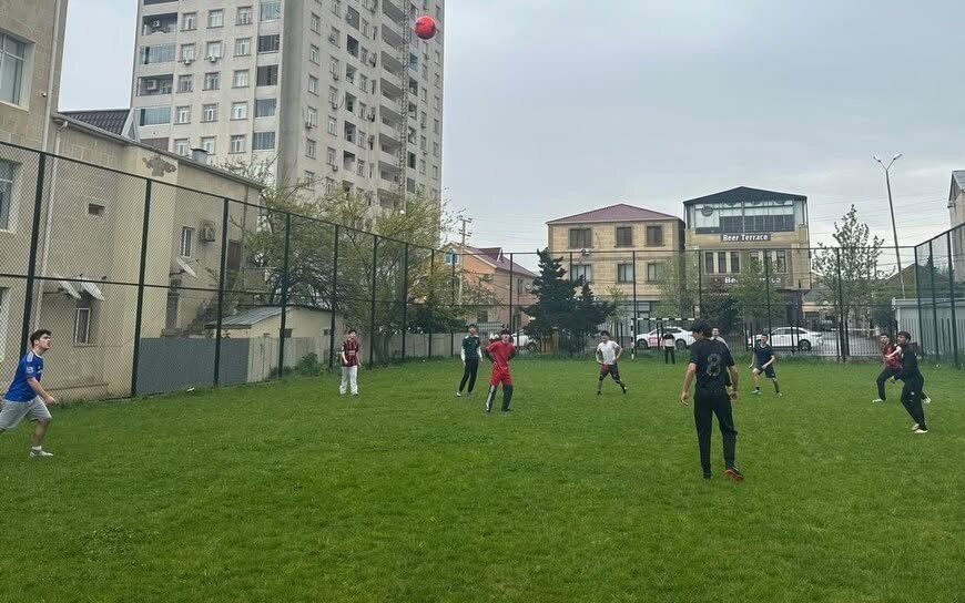 Sağlam həyat tərzinin təbliği məqsədilə futbol yarışı təşkil olunub