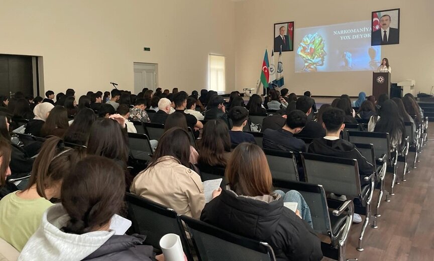“Narkotiklərə yox deyək!” mövzusunda maarifləndirici tədbir keçirilib