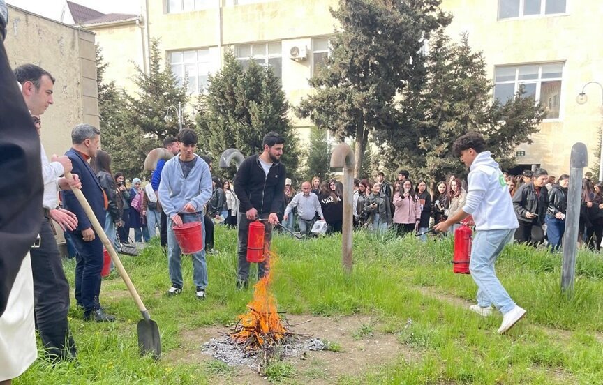 Fövqəladə hallara hazırlıq səviyyəsinin artırılması məqsədilə təlim keçirilib