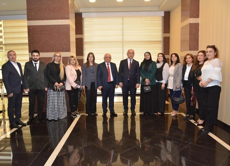 Kollecin müəllimləri Ümumrespublika Təhsil Forumunda iştirak ediblər