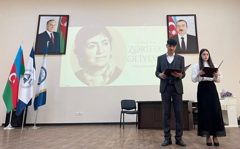 Görkəmli  oftalmoloq-alim, akademik Zərifə Əliyevanın xatirəsinə həsr olunmuş “İşıq saçan ömür” adlı tədbir keçirilib.