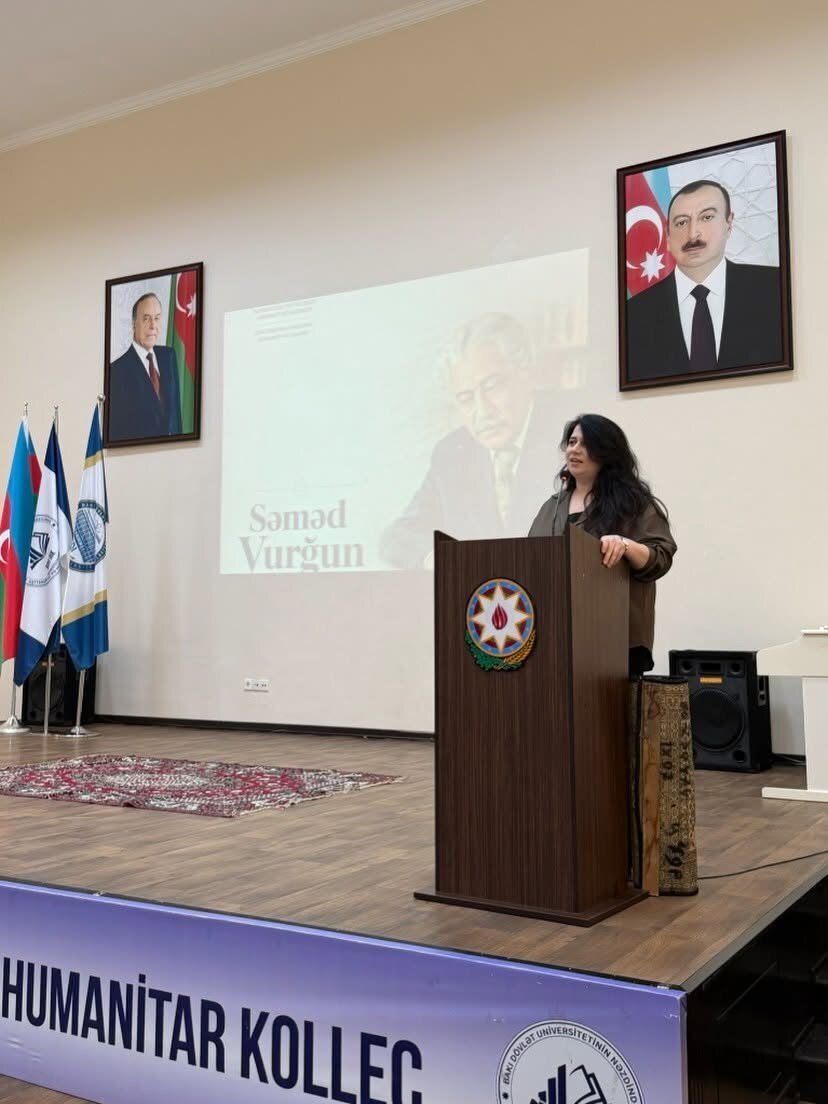 Görkəmli Azərbaycan şairi Səməd Vurğunun 120 illik yubileyi münasibətilə tədbir keçirib