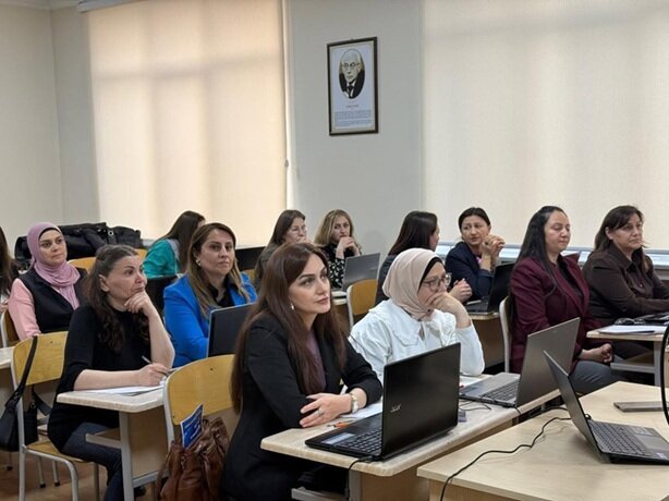 “Microsoft Excel proqramı üzrə təlim” təşkil olunub