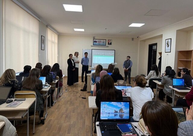 “Microsoft Excel proqramı üzrə təlim” təşkil olunub