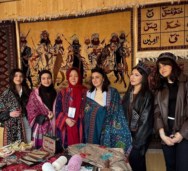 Bakıda keçirilən Beynəlxalq Xalça festivalında