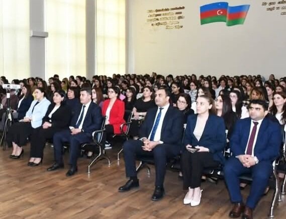 Ümummilli  Lider Heydər Əliyevin anadan olmasının 103-cü ildönümünə həsr olunmuş “İZ QOYAN ÖMÜR” adlı tədbir keçirilib.
