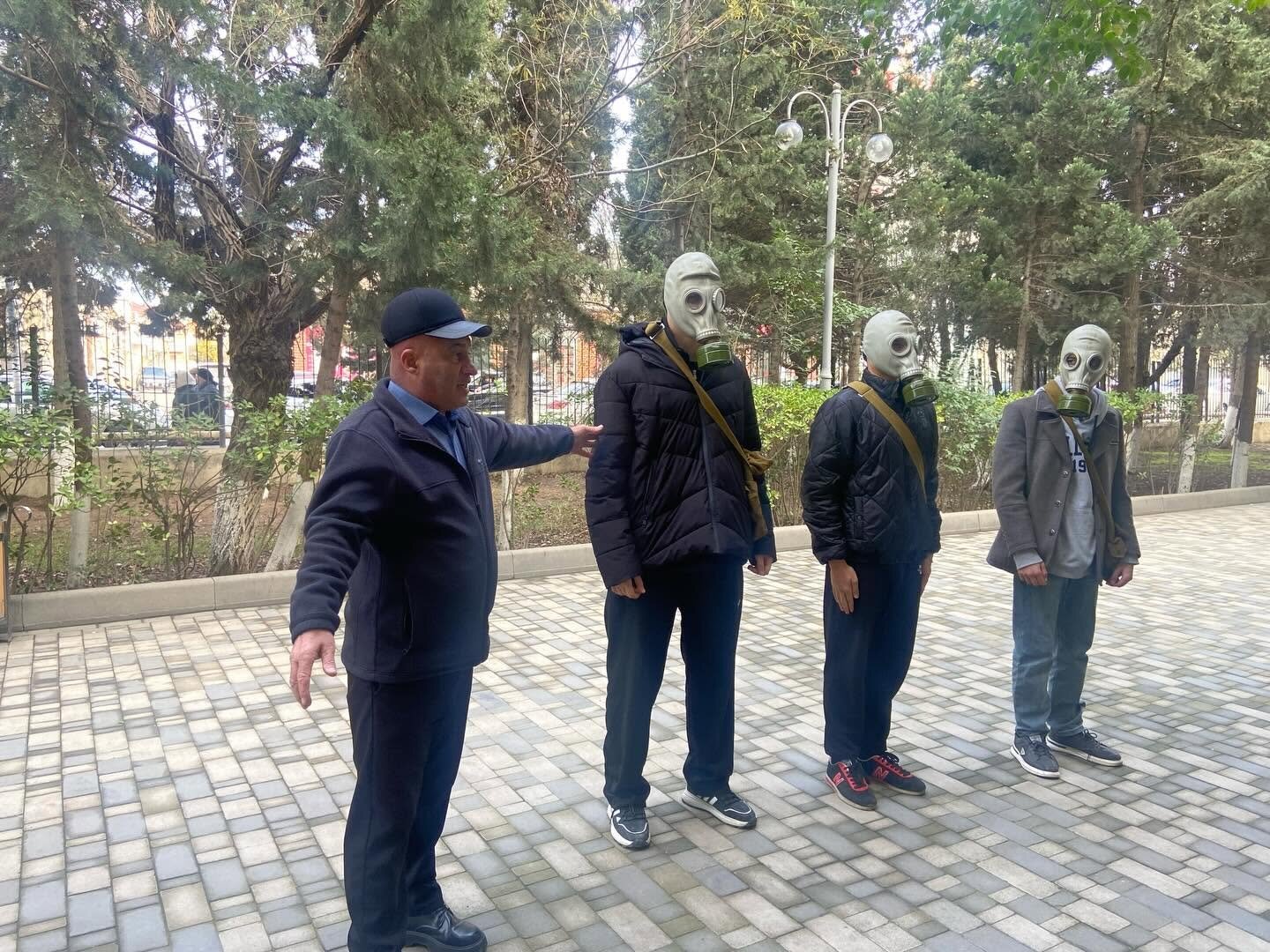 ” Xüsusi mühafizə vasitələri” mövzusunda dərsdən