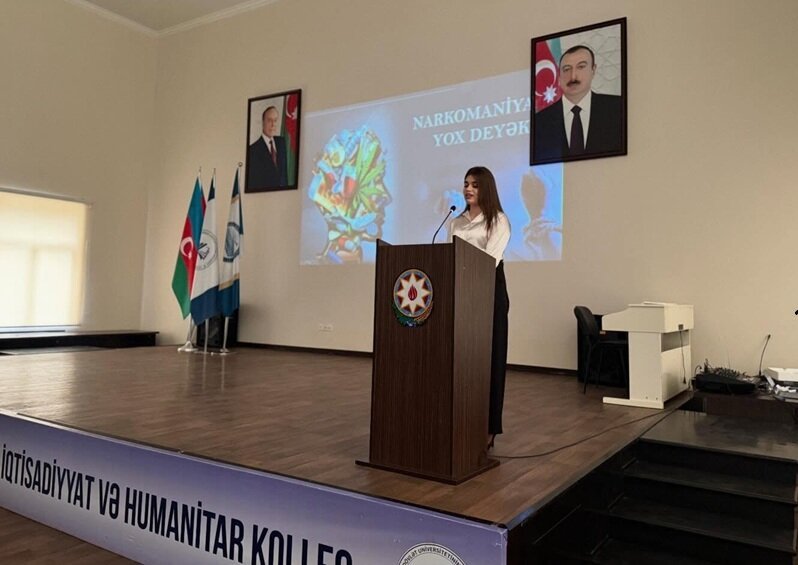 “Narkotiklərə yox deyək!” mövzusunda maarifləndirici tədbir keçirilib