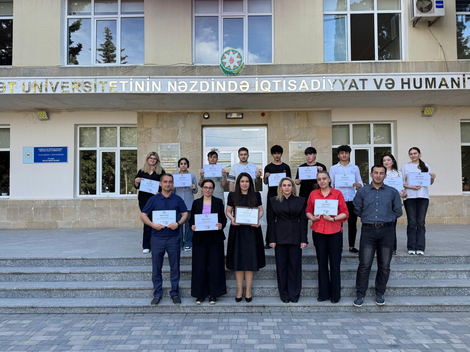 BDU-nun nəzdində  İqtisadiyyat və Humanitar  Kollecində "Vikipediya" təlimləri keçirilib