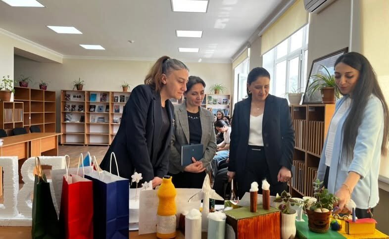 “Kimyanın Həyatımızdakı Rolu”* adlı sərgi keçirib