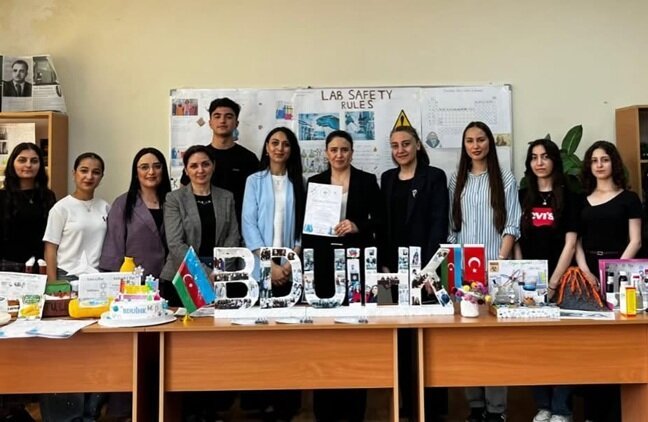 “Kimyanın Həyatımızdakı Rolu”* adlı sərgi keçirib