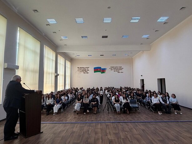 N. Nərimanovun Xatirə Muzeyinin birgə təşəbbüsü ilə “ Birinci Türkoloji Qurultayın 100 illiyi”nə həsr edilmiş “Dil, Tarix və Mədəniyyətin Ortaq Yaddaşı” adlı seminar təşkil olunub