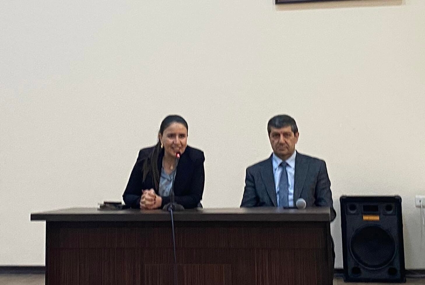 Şəmistan Əlizamanlı Kollecdə