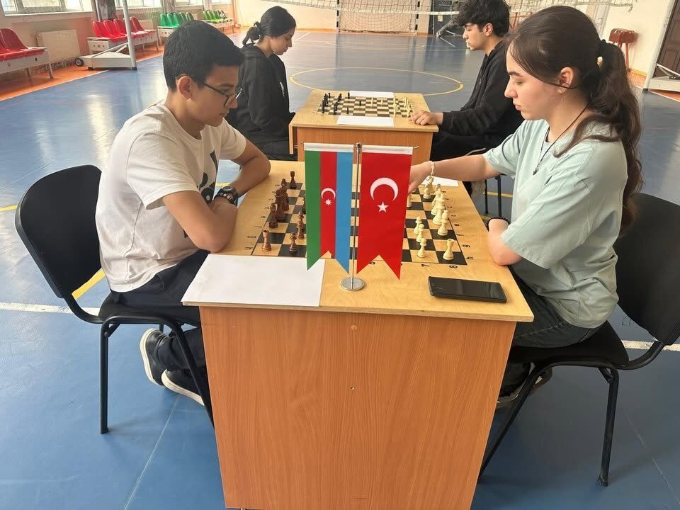 08 may tarixində Ümummilli lider Heydər Əliyevin anadan olmasının 103 illiyi münasibətilə təşkil olunan şahmat turnirinə yekun vurulub