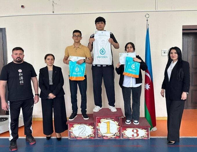 08 may tarixində Ümummilli lider Heydər Əliyevin anadan olmasının 103 illiyi münasibətilə təşkil olunan şahmat turnirinə yekun vurulub