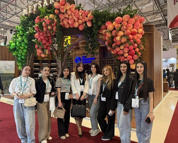 Tələbələrimiz “Caspian Agro” və “InterFood Azerbaijan”  sərgilərində