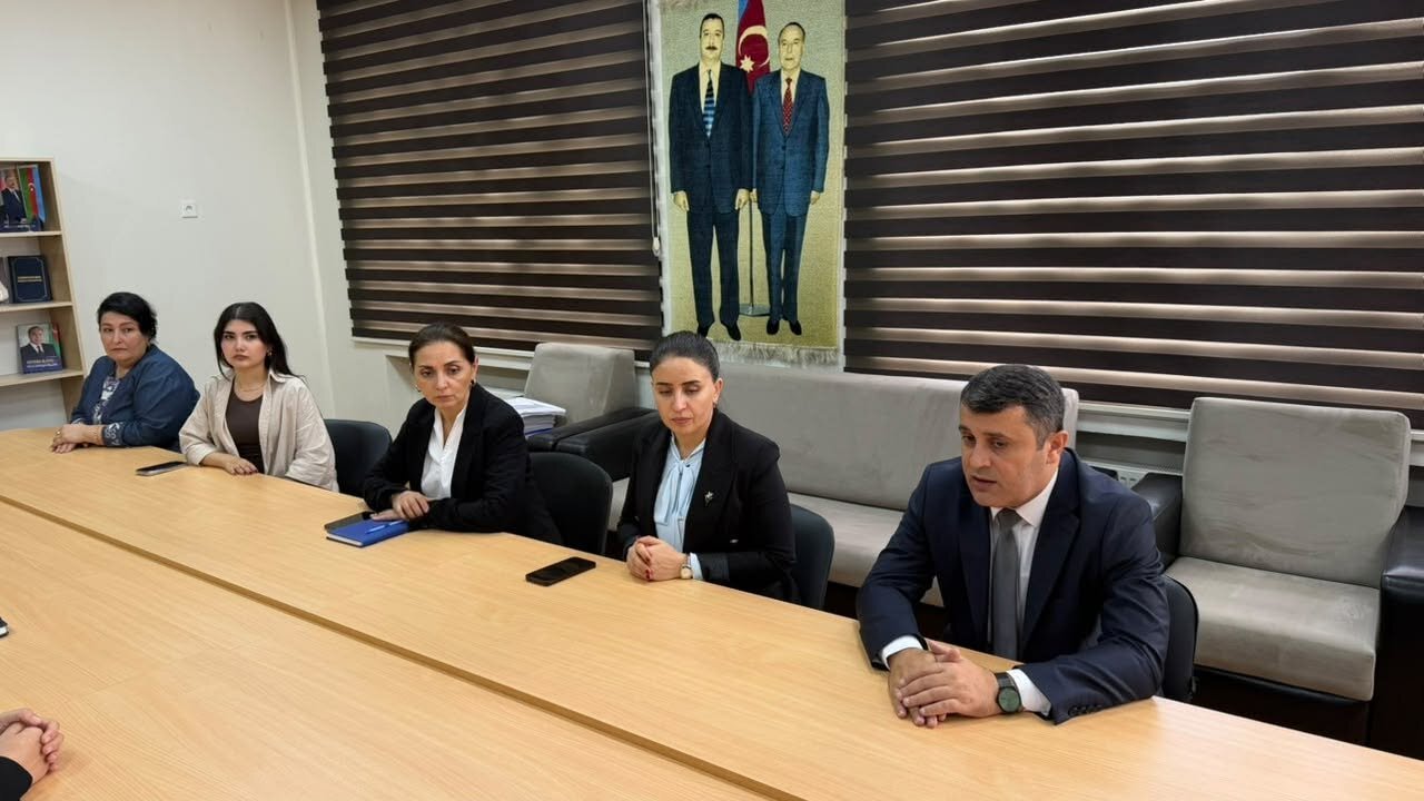 YAP-nın Abşeron Rayon Təşkilatının iştirakı ilə Kollecdə, növbəti iclas keçirilib